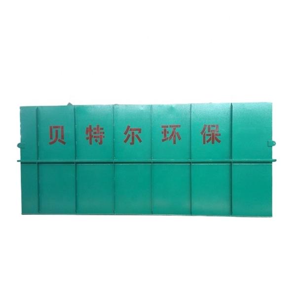 3000L/Hour Membrane Sewage Treatment Equipment for Environmental Protection