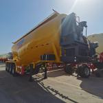 Bulk Cement/Fly Ash/Flour/Powder Material Transport Tank Semi Trailer 40/45cbm