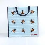 Antibacterial PP Sewing Grocery Bags Shrink Resistant 165Gsm