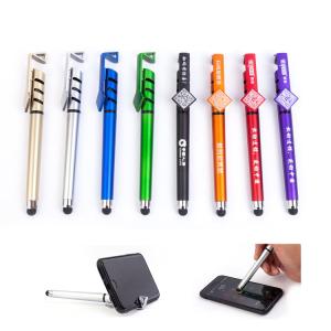 Quality Promotional Mobile Phone Stand Touch Screen Ball Pen Logo Customized wholesale