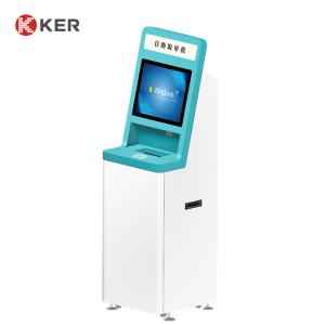 Quality Report Printing Collecting Infrared Hospital Self Service Kiosk wholesale