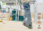 Hydraulic Excavator Scrap Metal Shear For Frozen Ground Demolition