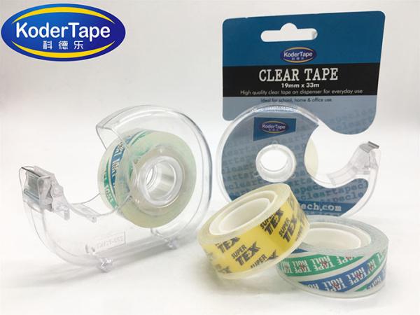 Cheap Office School Strong Adhesive 40 MIC Bopp Stationery Tape for sale