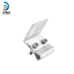 Electrophoresis Aluminum Alloy Angle Clamp Mill Finish