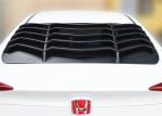 Sport Style Rear And Side Car Window Shutters For Honda Civic 2016 2018