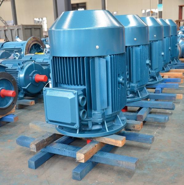 5.5kw-3000kw Interior Permanent Magnet Motor Maintenance Free Direct Drive AC