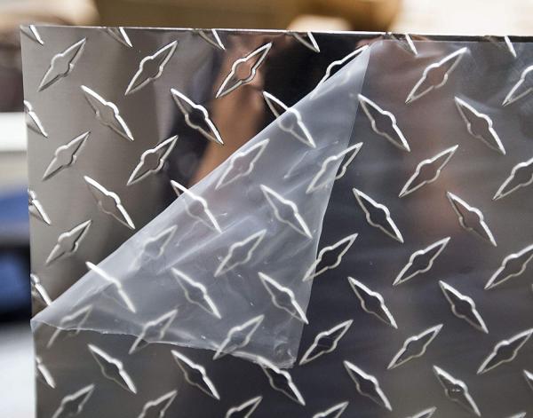 Cheap 1050 1mm Embossed Aluminum Diamond Plate For Building Construction for sale
