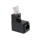 8P8C male to female extension cable
