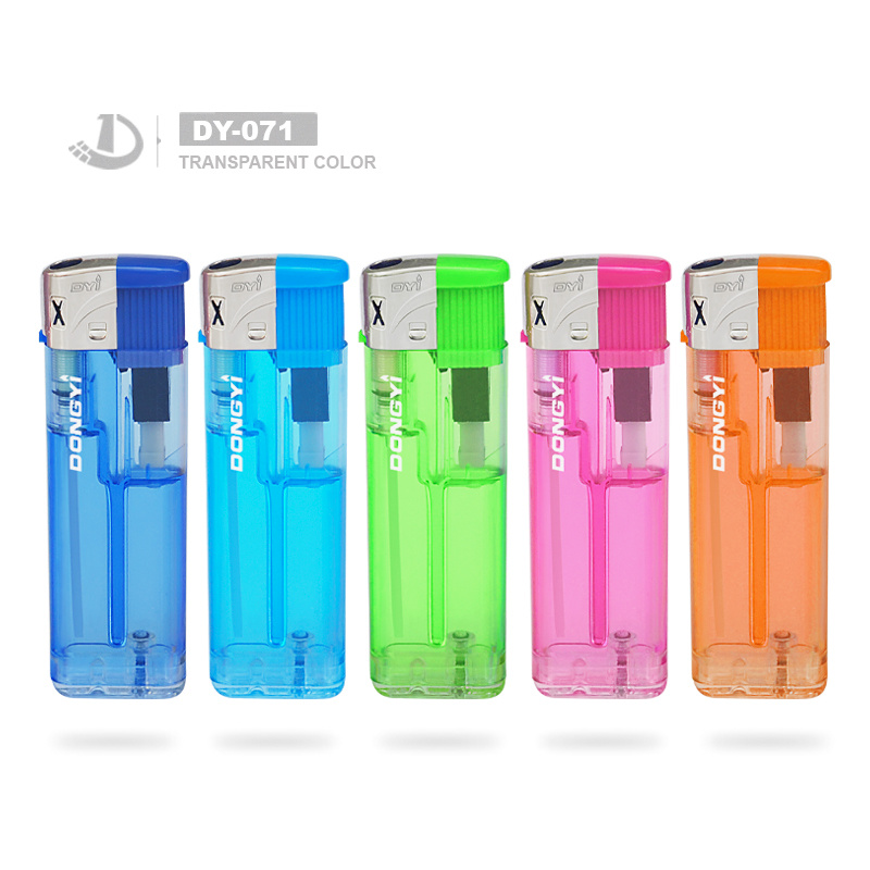 High Quality Dy-007 Electric Gas Amazing Lighter