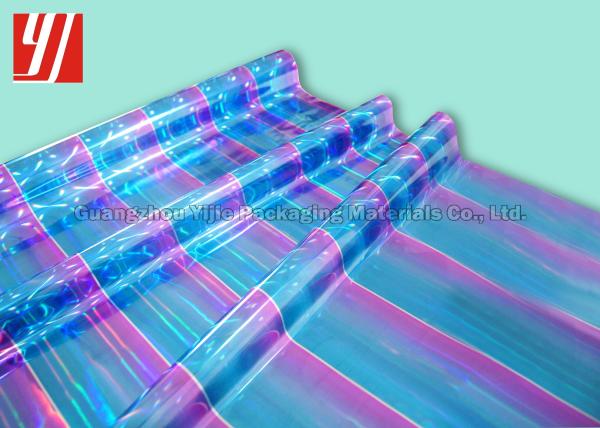 Custom Holographic Hot Stamping Foil For Corporate Identity Entertainment Media