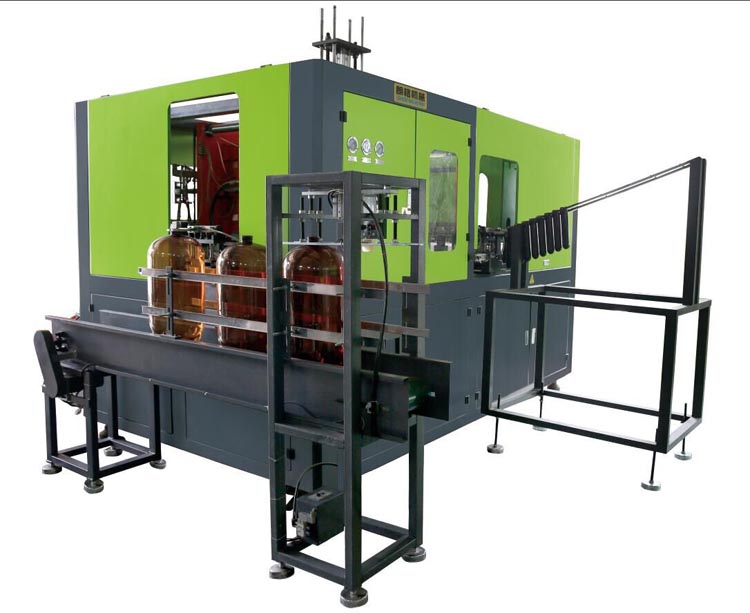 Plastic Pet Bottle Making Machine with 45mm Neck Diameter and SMC High Pressure Valve