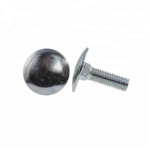 Quality Big Head Carriage Bolt Round Head Square Neck Bolt wholesale