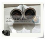 Easy Installation Carbon Steel Welded Pipe Anti Pressure Pump Filter Water Well