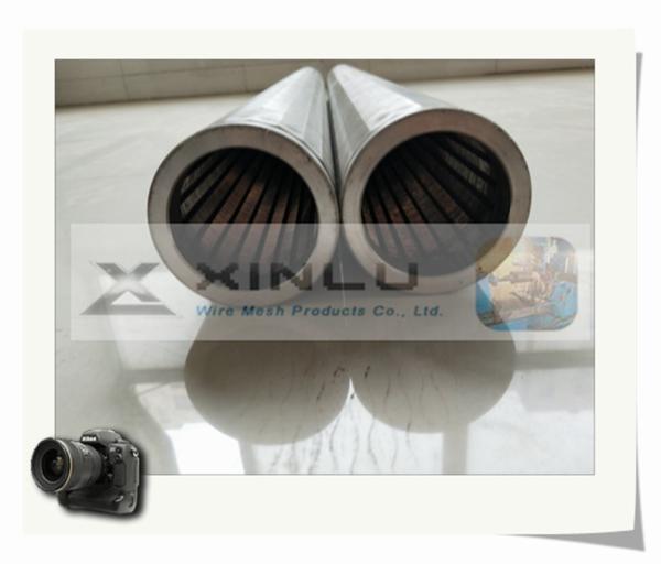 Easy Installation Carbon Steel Welded Pipe Anti Pressure Pump Filter Water Well