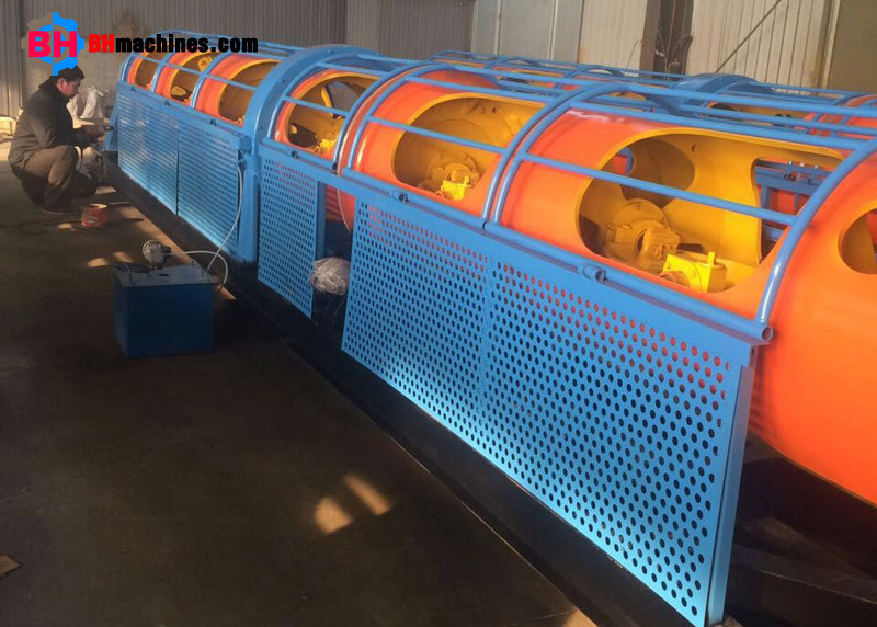China Wire and Cable Machines Manufacturers 630 / 1 + 6 | BH Machine