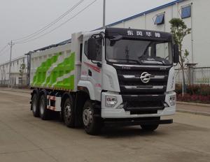 Quality High Capacity Trash Dump Truck Easy Operation For Municipal Garbage Collection wholesale