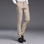 200 Men's Trousers for Work and Outdoor Activities Business Fashion Plus Size