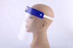 Transparent Dust Face Shield , Chemical Splash Face Shield Antiviral Eco