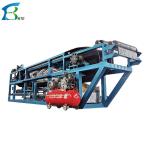3T Carbon Steel Vacuum Belt Filter Press for Waste Water Treatment Sludge