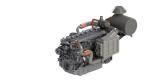 Biogas Hydraulic Power Pack J1939 Natural Gas Genset 12.4L