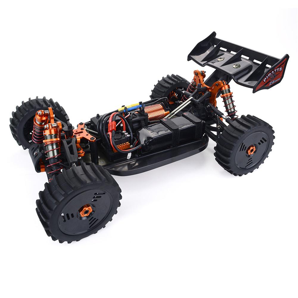 1/8 4WD 90km/H Remote Control RC Car High Speed Brushless Rc Buggy Car