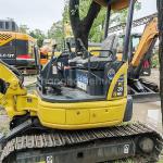 Second-hand Komatsu PC35 Excavator Original from 0.11m3 Bucket Capacity