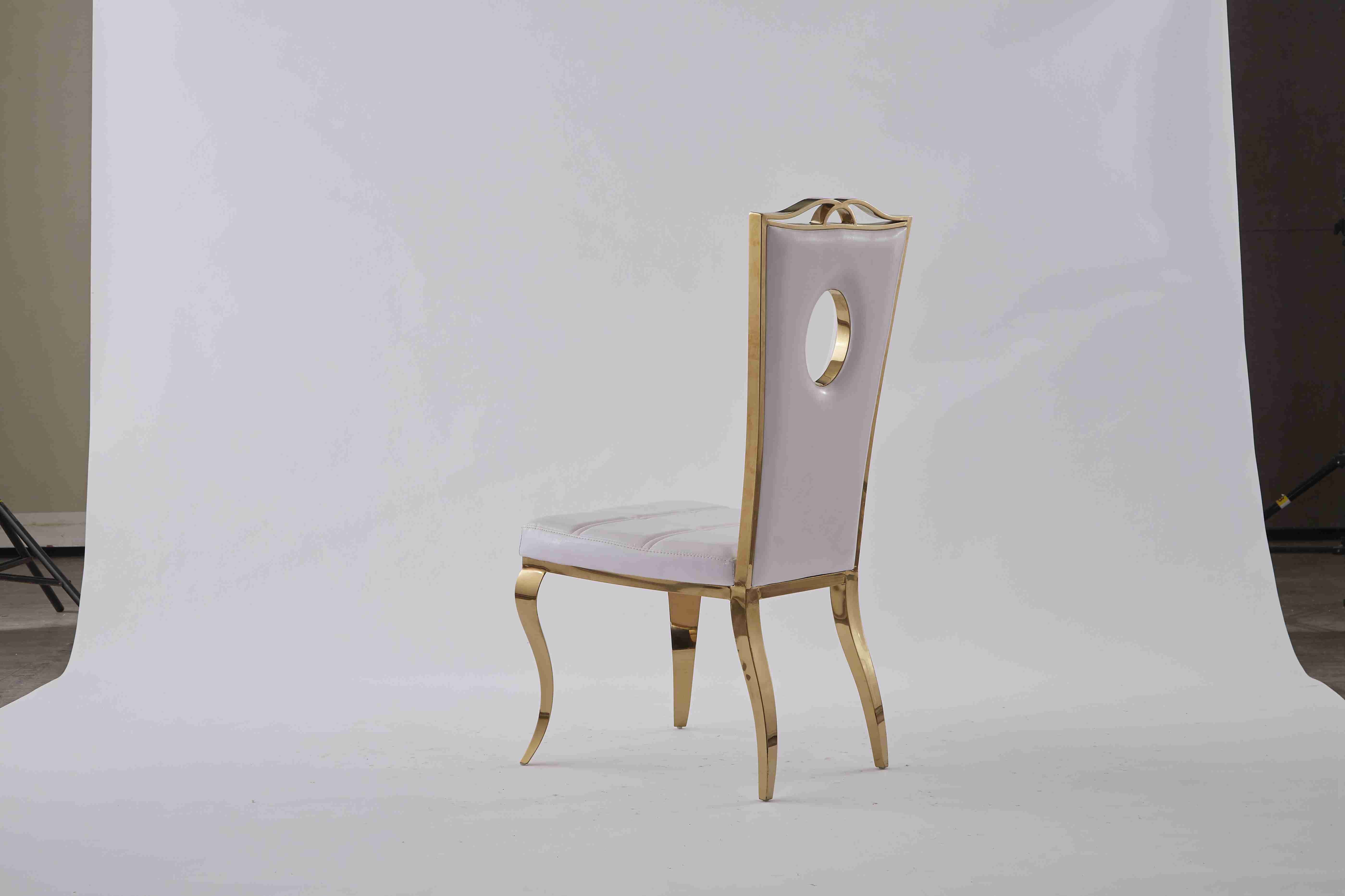 Coloured Velvet Dining Chairs Wedding Banquet Chair Hollow Design For Home