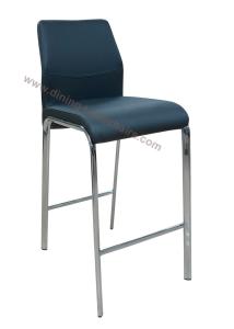 Quality High Counter Upholstered Contemporary Bar Chairs Polyurethane Material wholesale