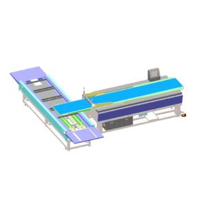Quality Multiple lanes horizontal pan arranging machine wholesale