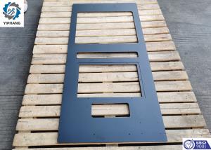 Quality Laser Cutting Roundnes Bending Welding Powder Coating Equipment Shell Sheet Metal Welding Parts wholesale