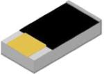 125 Watt DC-14GHz Electrode Resistance CVD Chip Termination Electrode ：Gold