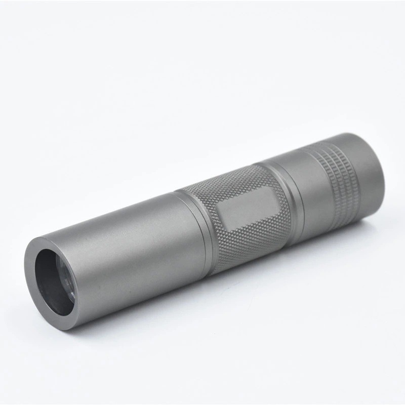 Custom CNC Turning Parts Black CNC Machining Aluminum Part