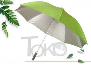 Quality Wind Resistant Walking Stick Umbrella , Self Defense Umbrella Aluminum Shaft wholesale