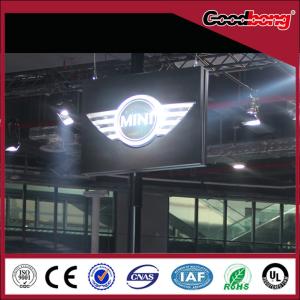Quality LED Illuminated Thermoforming car logo Auto Signage wholesale
