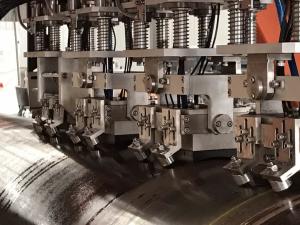 Quality Pipe Rotated Ultrasonic Testing Equipment Eddy Current Carbon Steel Material wholesale