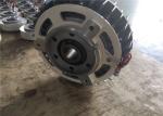 Flange Magnetic Eddy Current Brake 12NM 0.39A For Printing Industry True Engin