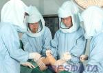 OEM Accepted Medical Protective Clothing For SARS / Ebola Outbreak Protection