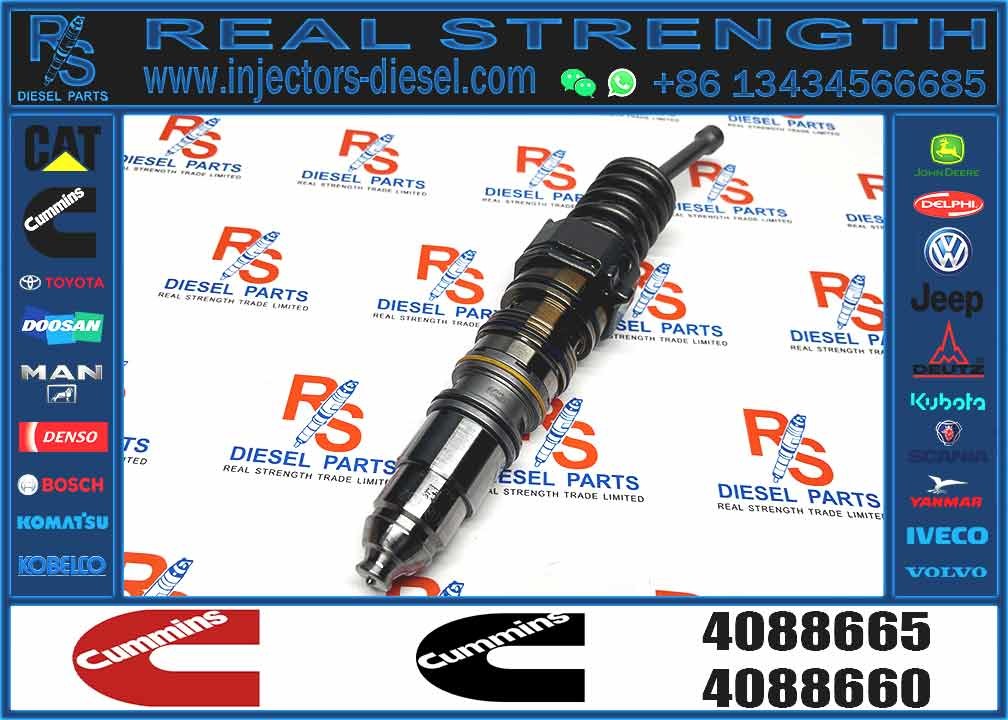 ISX QSX X15 Diesel Engine Fuel Injector 4062569 4088660 4088327 4010346 4088665 Common Rail Fuel Injector