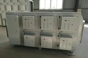 Quality Small Footprint Exhaust Gas Treatment Equipment Low Temperature Plasma Purifier wholesale