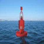 Impact Resistant Polyethylene Floating Marine Marker Buoy