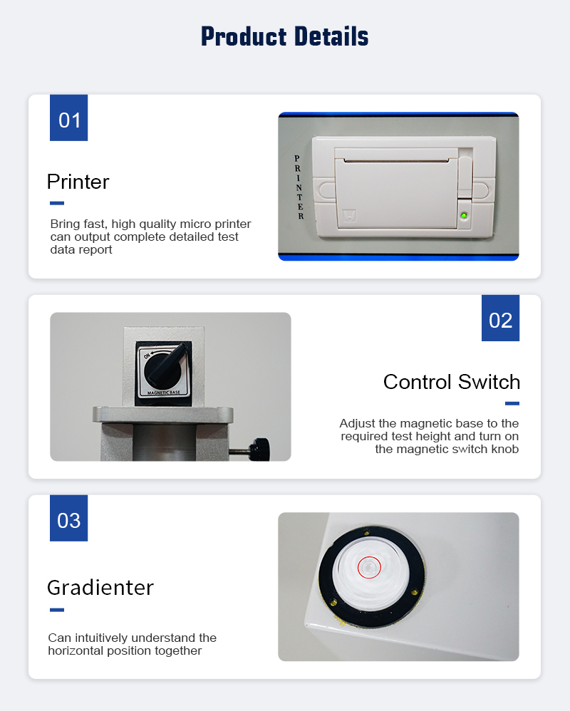 foam test machine
