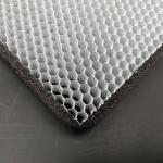 100x100mm 100x200mm Honeycomb Aluminum Filter Substrate Photocatalyst