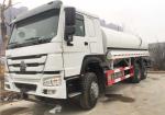 Sinotruk HOWO 290hp 6x4 20000 liters water tank truck