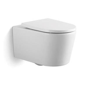 Quality Modern Concealed Cistern Hanging Toilet Bathroom Hotel square Wall Mounted Toilet Bowl Ceramic Rimless Wall Hung Toilet wholesale