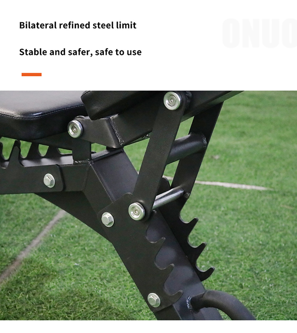 Adjustable Bench Space Save for Home Gym and Commercial Gym Bench