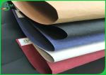 Natural Fiber Pulp Brown Kraft Paper Roll , Waterproof Grey Kraft Paper 0.3mm 0