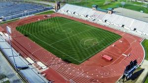 Quality Finish Coat Sandwich Running Track Cushioned Athletic Sports Stadium wholesale