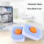 Special Three In One Dishwasher Cleaner Tablets Solid Low Temperature Effective