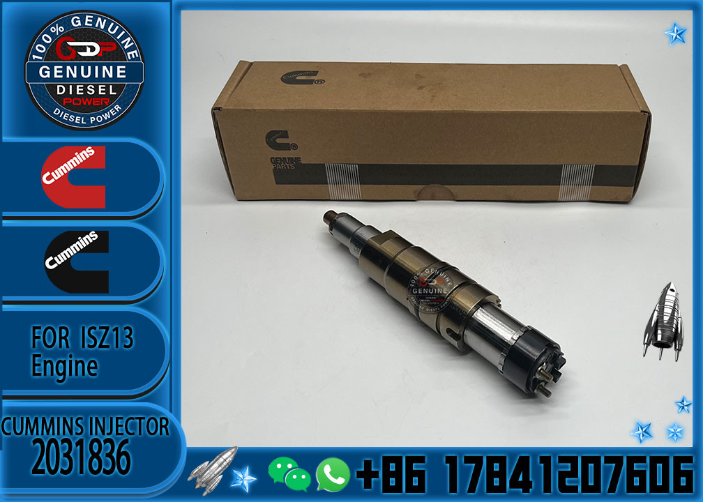 Diesel XPI Fuel Injector 1933613 2031836 2086663 575177 1933246 0981302 2031835 2086663 0984302 For SCANIA R Series