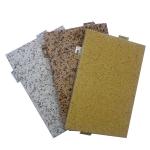 Fire Resistance Guaranteed Lightweight Column Aluminum Veneer Panel For